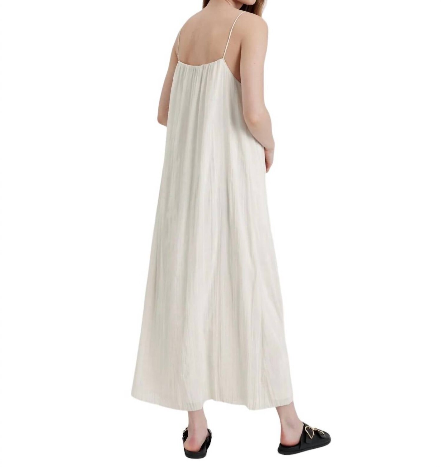 

Платье Sarai цвета экрю Solid & Striped, экрю