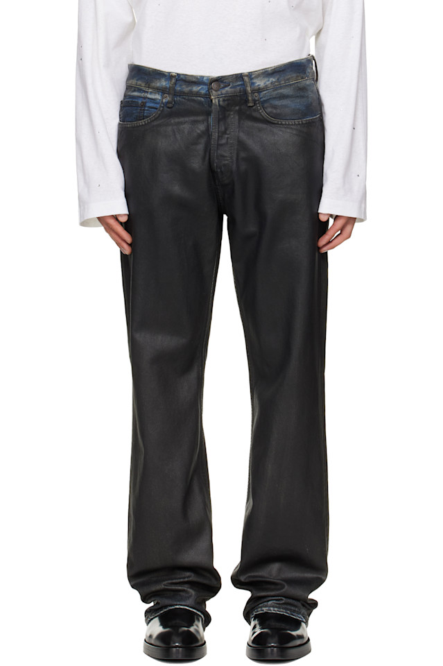 

Джинсы стандартного кроя 2010m Acne Studios, черный