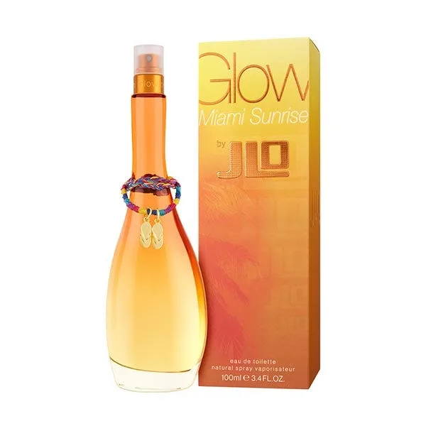 Туалетная вода для женщин JENNIFER LOPEZ Glow Miami Sunrise 100 мл — фото 2