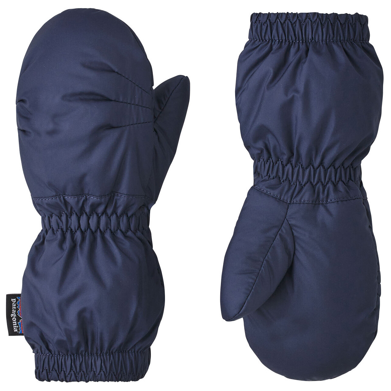 

Перчатки Patagonia Baby's Puff Mitts, цвет New Navy
