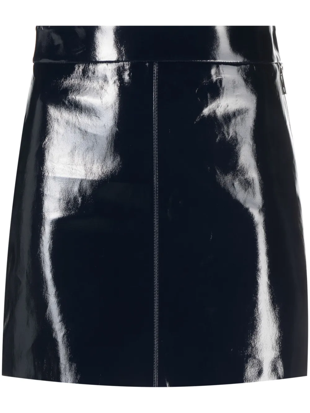 

Кожаная юбка мини Jinette Zadig&Voltaire, синий