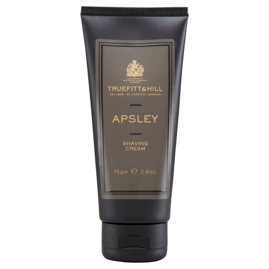 

Крем для бритья apsley shaving cream tube Truefitt Hill, вес 75 гр.