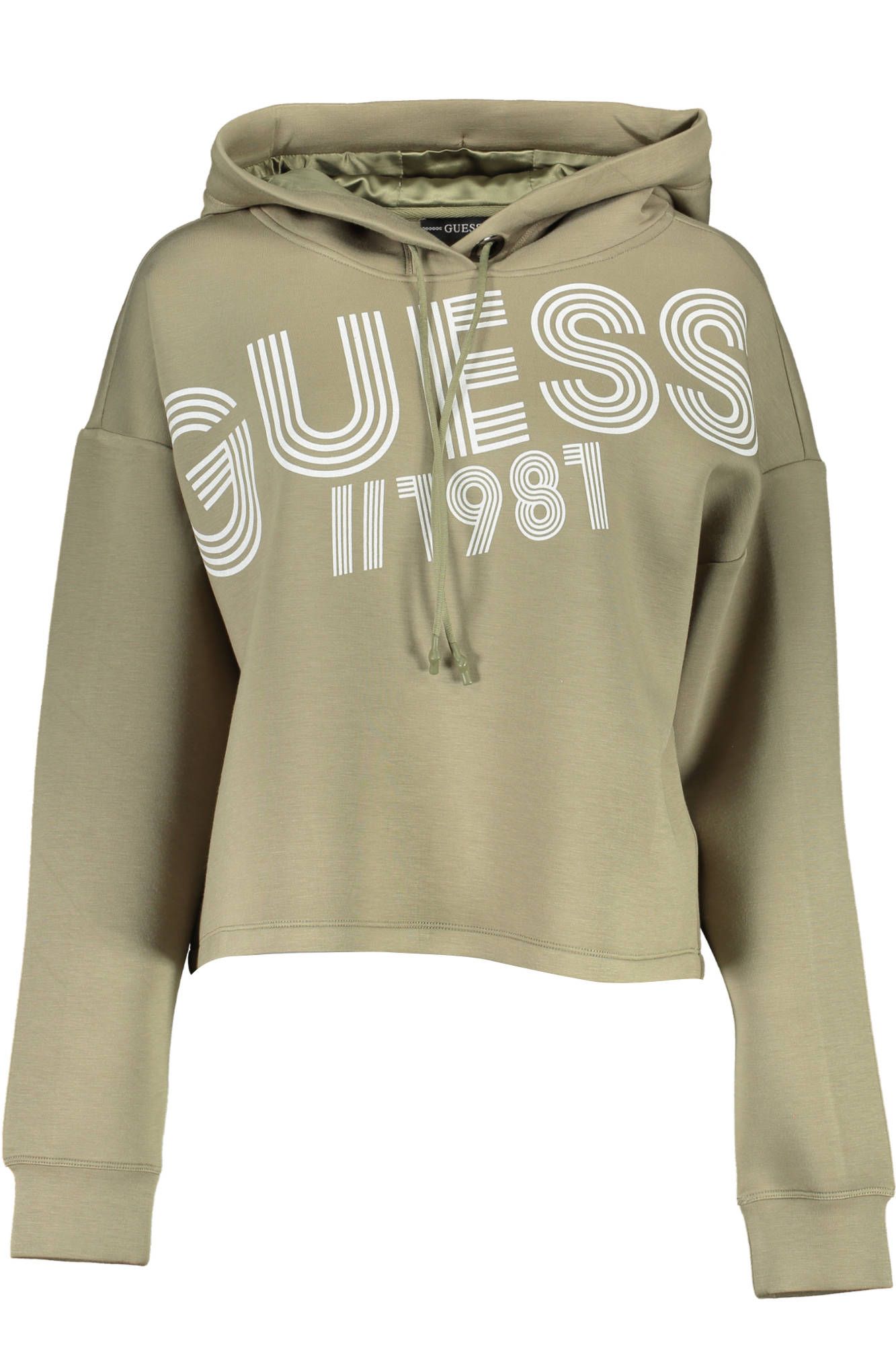 

Зеленый вискозный женский свитер Guess Shoes
