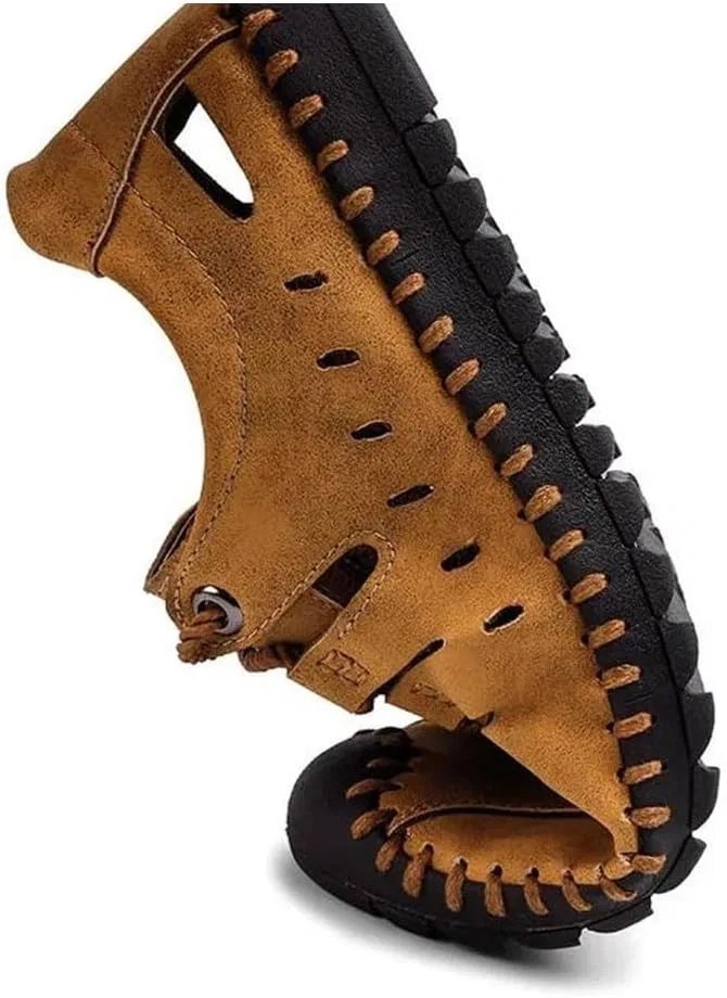 Мокасины мужские летние повседневные из спилка, Loafers, New5 — фото 4