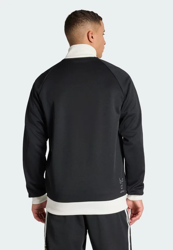 Спортивная толстовка на молнии футбольного клуба «ювентус» Adidas Originals, Black — фото 2