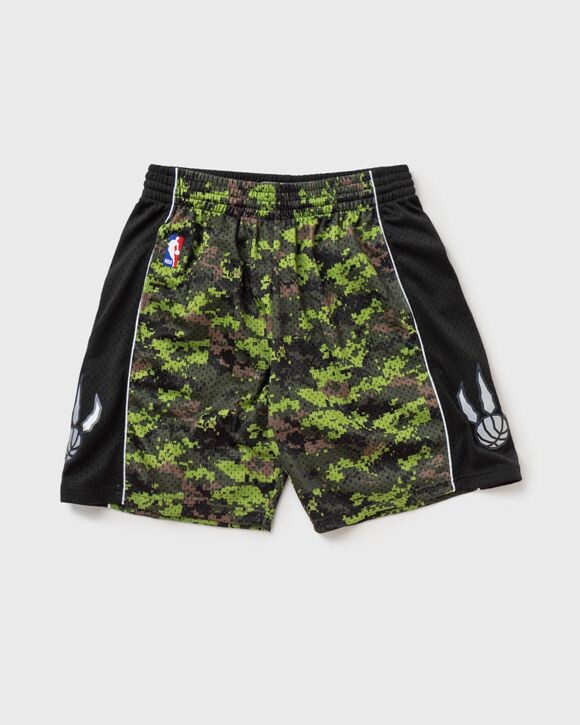 

Шорты Mitchell & Ness Nba Camo Swingman Shorts Toronto Raptors Alternate 2011-12, цвет camo