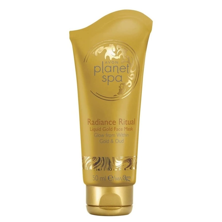 

Avon Planet Spa, Radiant Gold, Осветляющая отшелушивающая маска для лица, 50 мл