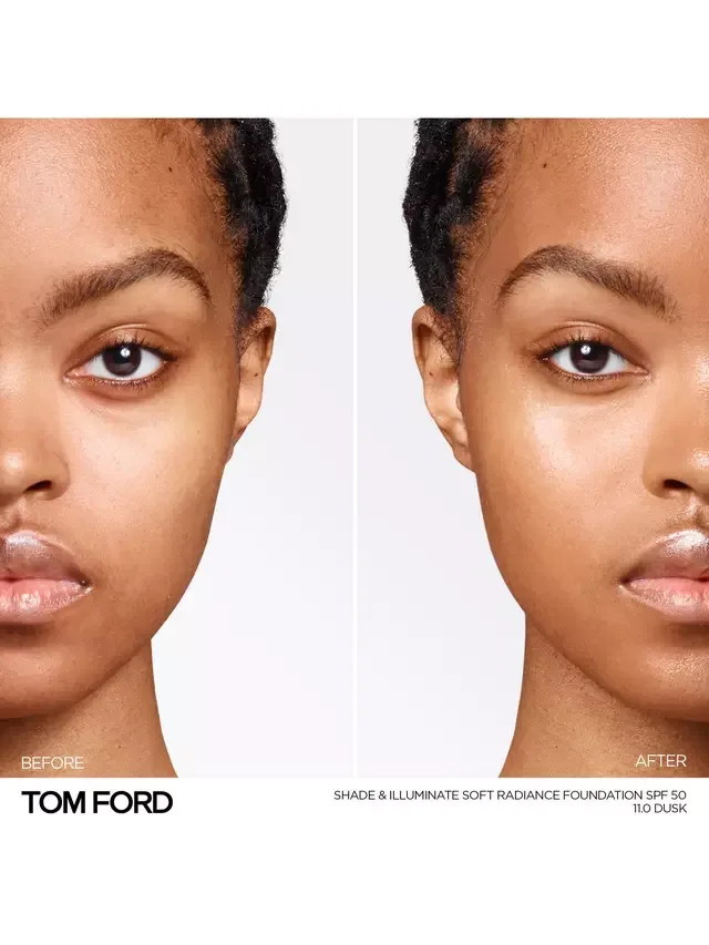 Тональный крем Shade & Illuminate Soft Radiance Foundation SPF 50 TOM FORD, 11 0 Dusk — фото 3