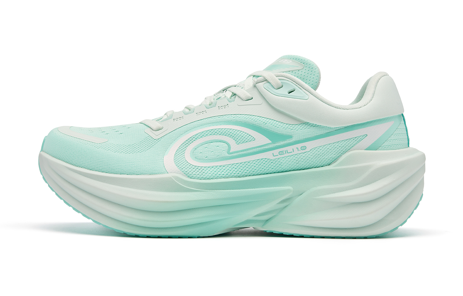 

QIAODAN Амортизирующие износостойкие низкие повседневные беговые кроссовки для мужчин Water Wave Blue Azure - Water Wave Blue/Azure, цвет Water Wave Blue/Azure