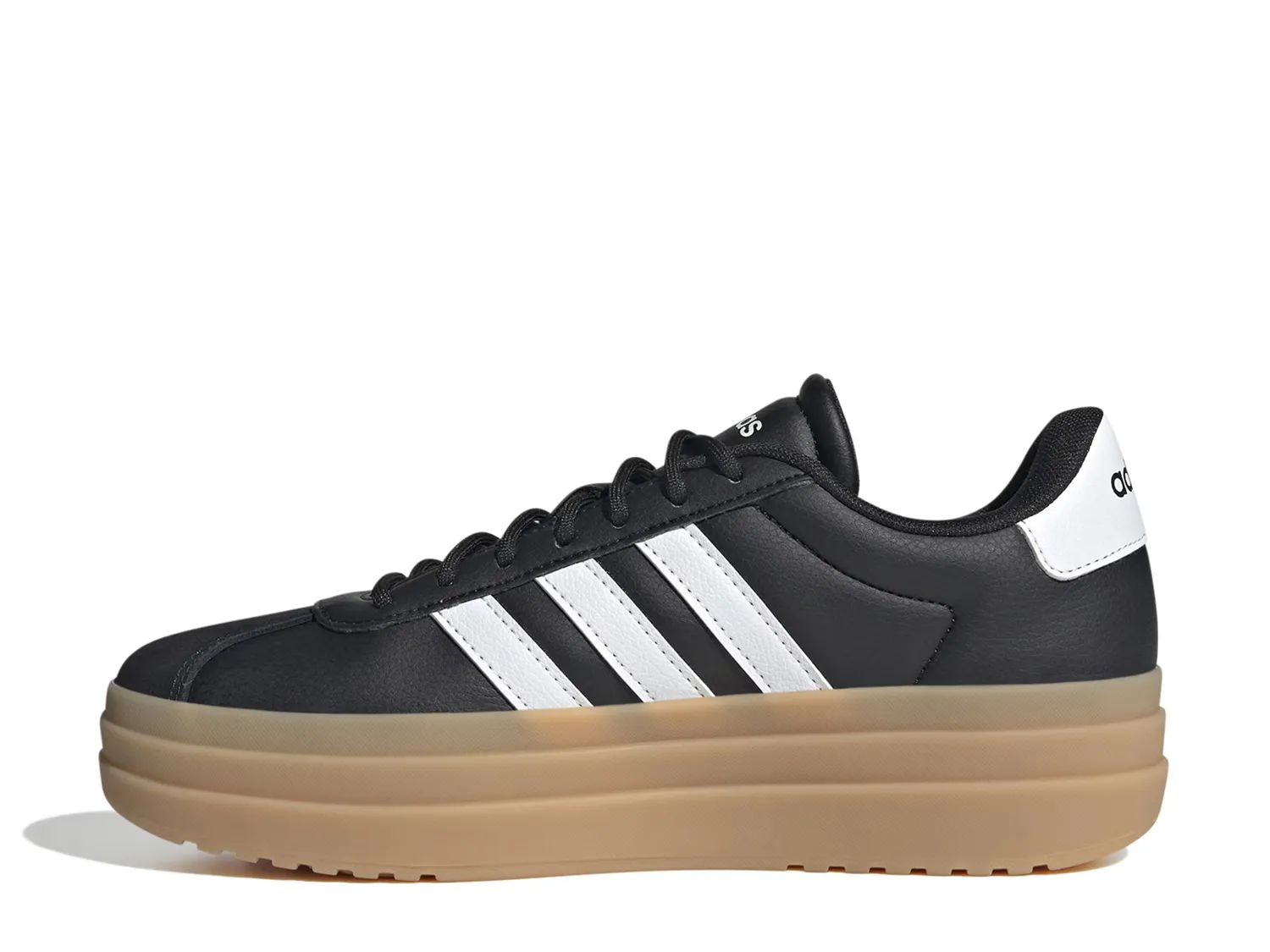 Кроссовки VL Court Bold Sneaker Adidas, черный — фото 2