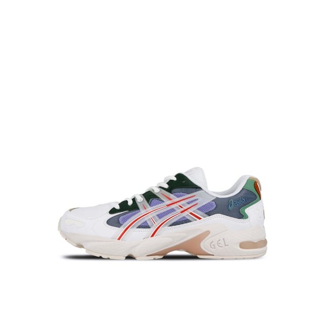 Мужские белые кроссовки Hypebeast x gel Kayano 5 og Asics, белый — фото 3