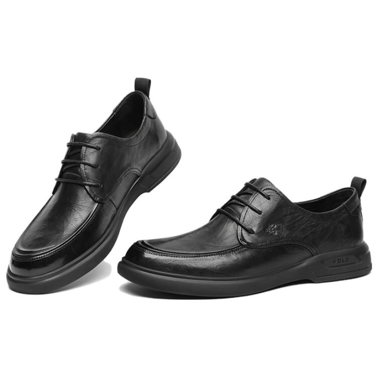 Туфли мужские Men"s Casual Men Low-Top Volo, коричневый — фото 4