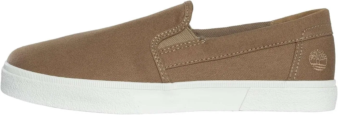 Кроссовки Timberland Slip-On Union Wharf 2.0 EK, код TB0A2888019, Medium Beige Canvas — фото 2