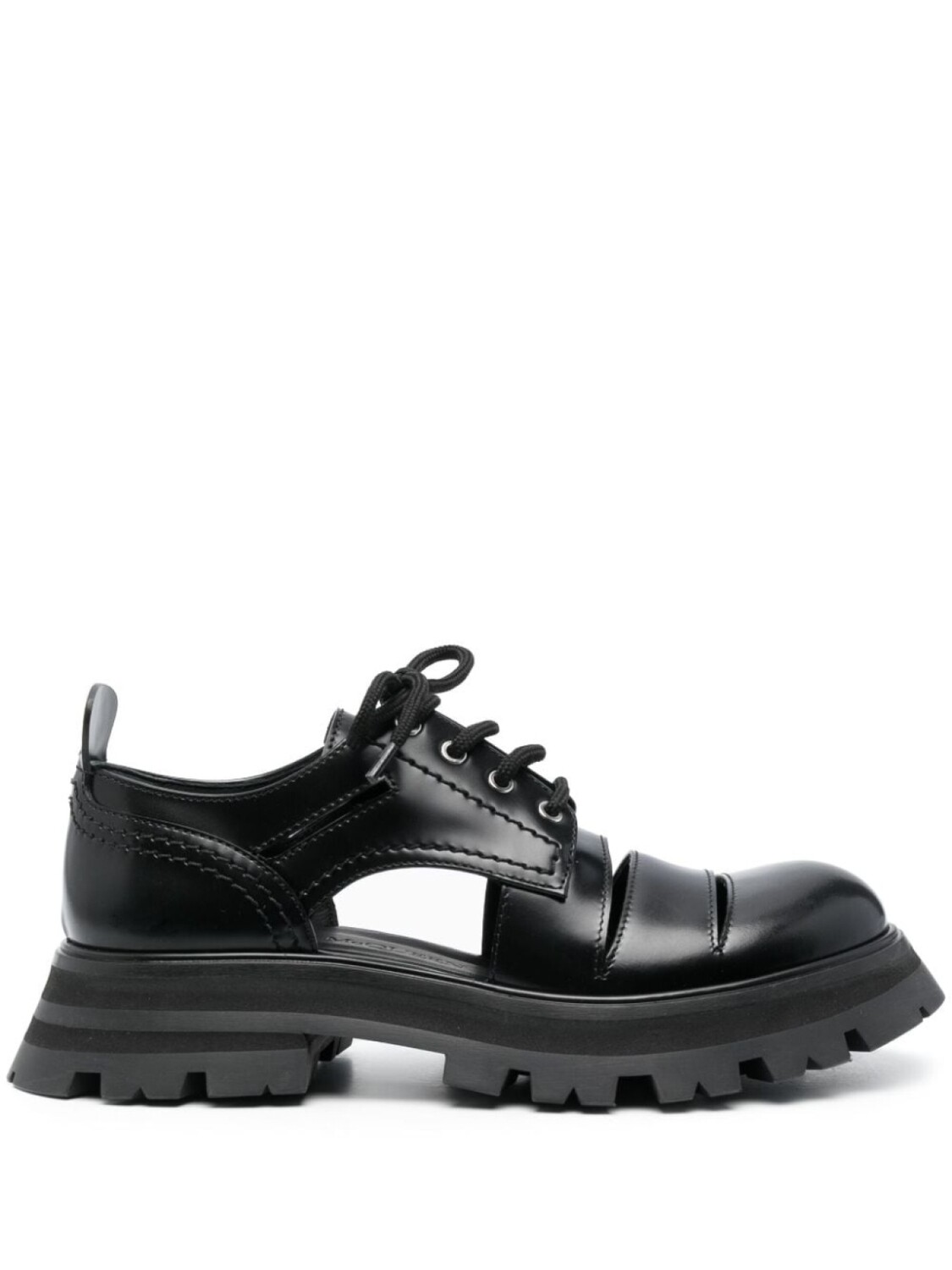 

Alexander McQueen туфли оксфорды, черный