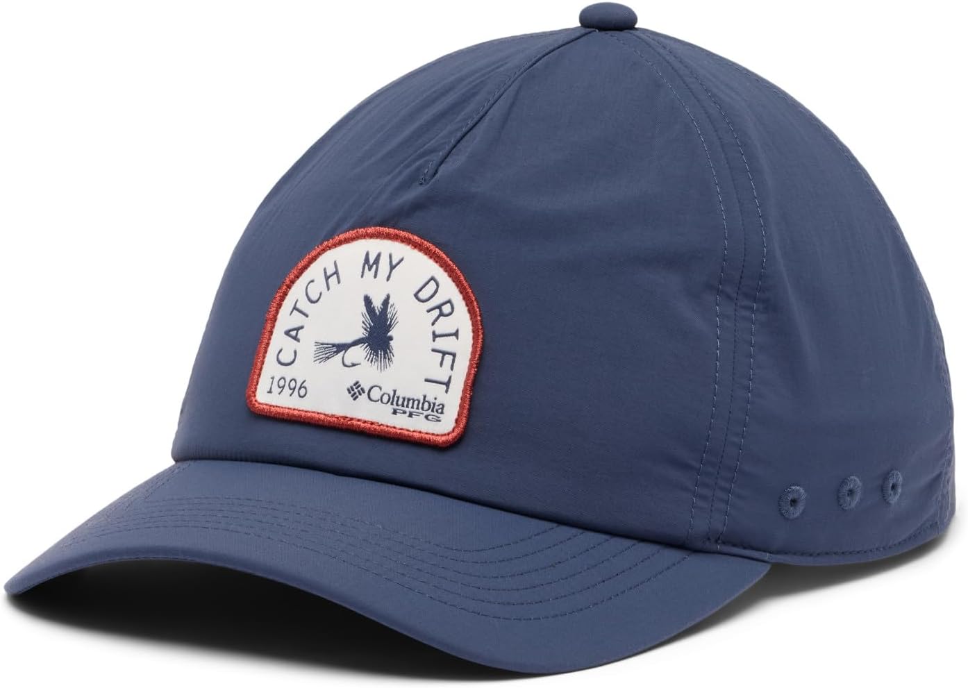 

Columbia Unisex-Adult PFG Lost Waters Snap Back, Nocturnal/Cool Grey/Catch My Drift