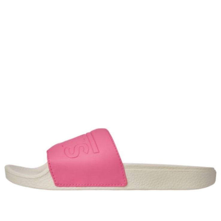 Тапочки (WMNS) Vans Slide-On Slippers 'White Pink' VN0A45JQUV6, белый