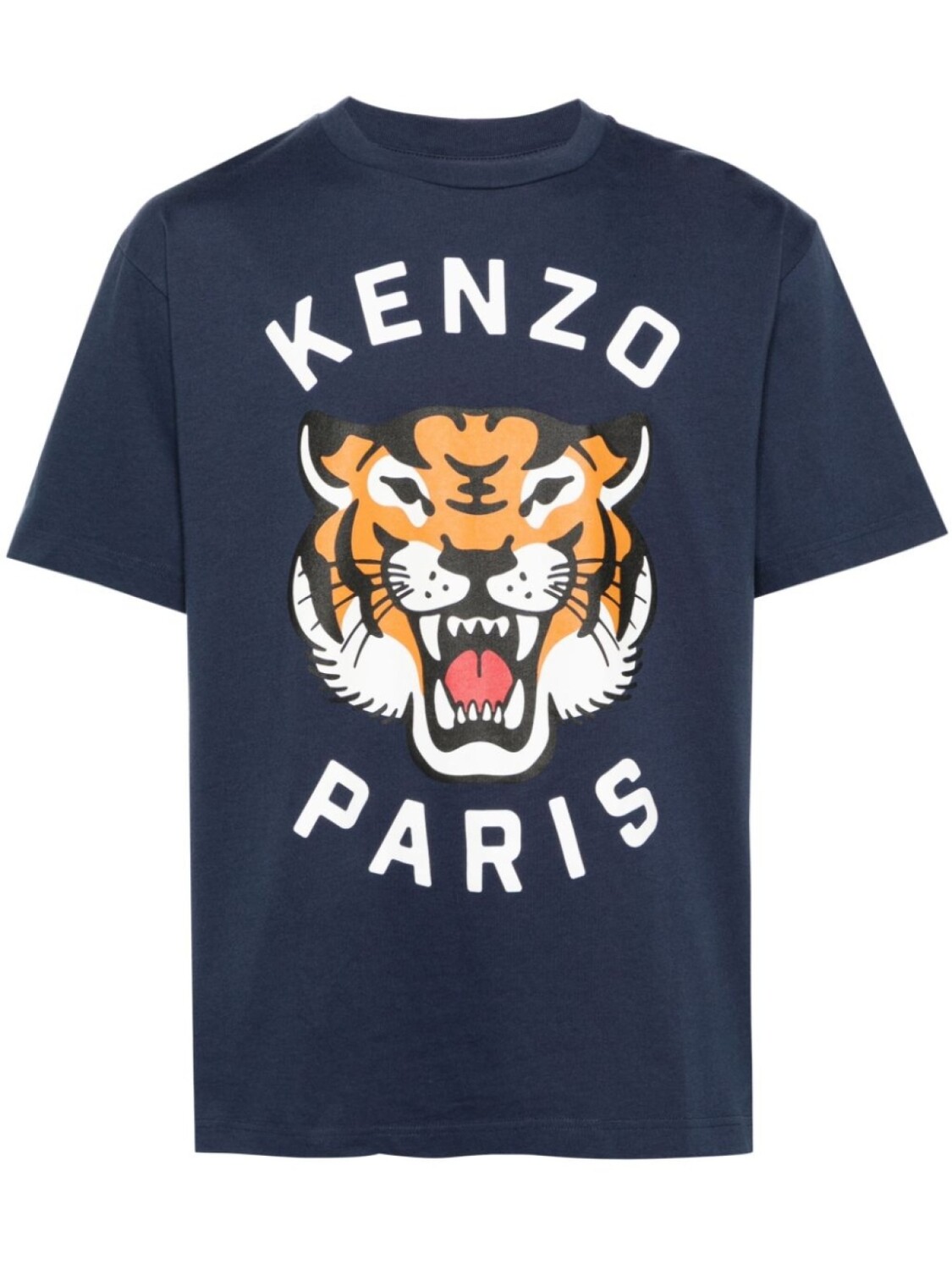 

Kenzo футболка Lucky Tiger, синий