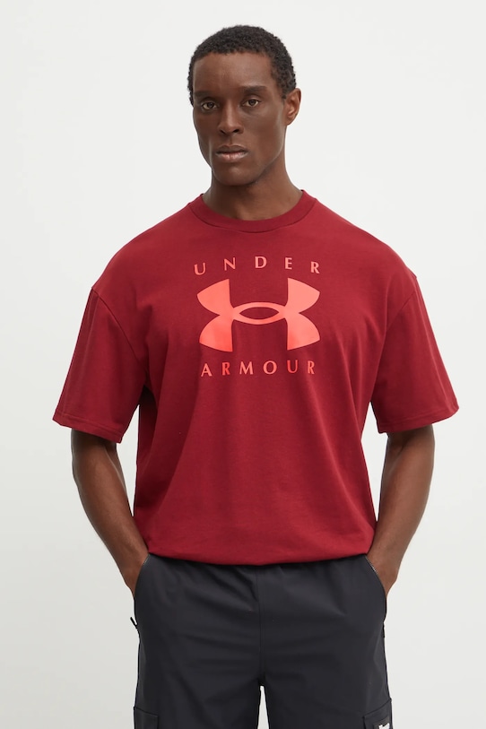 

Футболка HW Branded Under Armour, бордовый