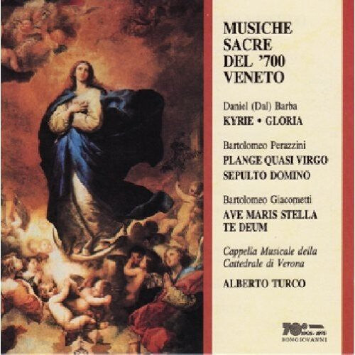 

CD диск Barba / Turco, Alberto: Musiche Sacre Del 700