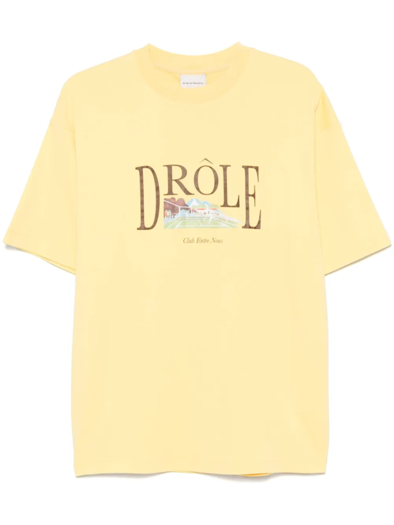 

Футболка Drôle De Monsieur Le Футболка для теннисного корта, желтый
