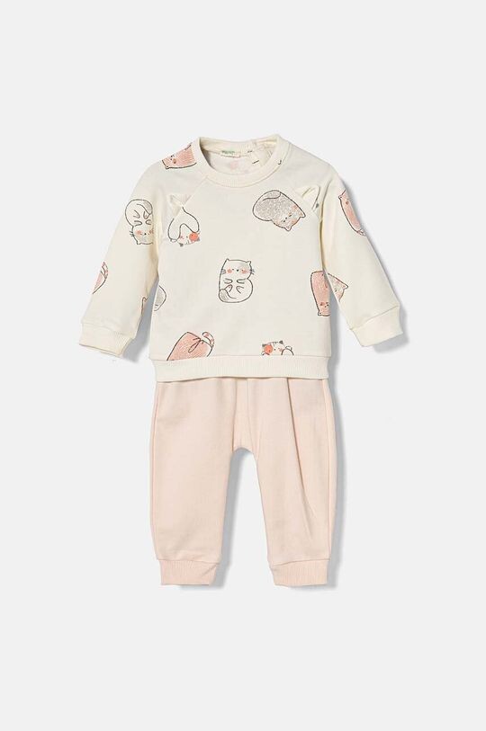 

Детский спортивный костюм United Colors of Benetton, розовый
