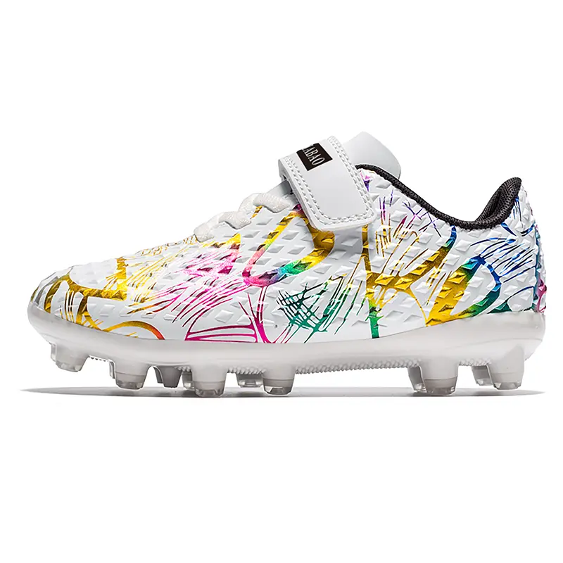 

Детские футбольные бутсы для детей Yi Jiabao, белый