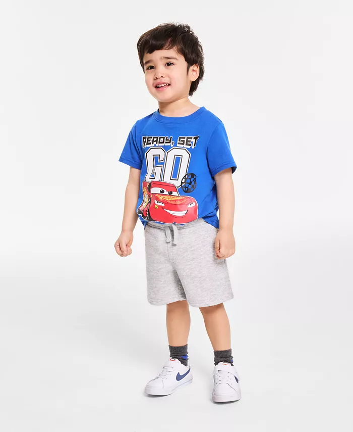 

Шорты для мальчиков 2T-4T из френч-терри Epic Threads, серый