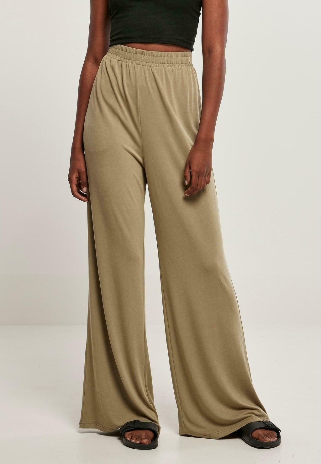 

Брюки Urban Classics, цвет Khaki, Коричневый, Брюки Urban Classics, цвет Khaki