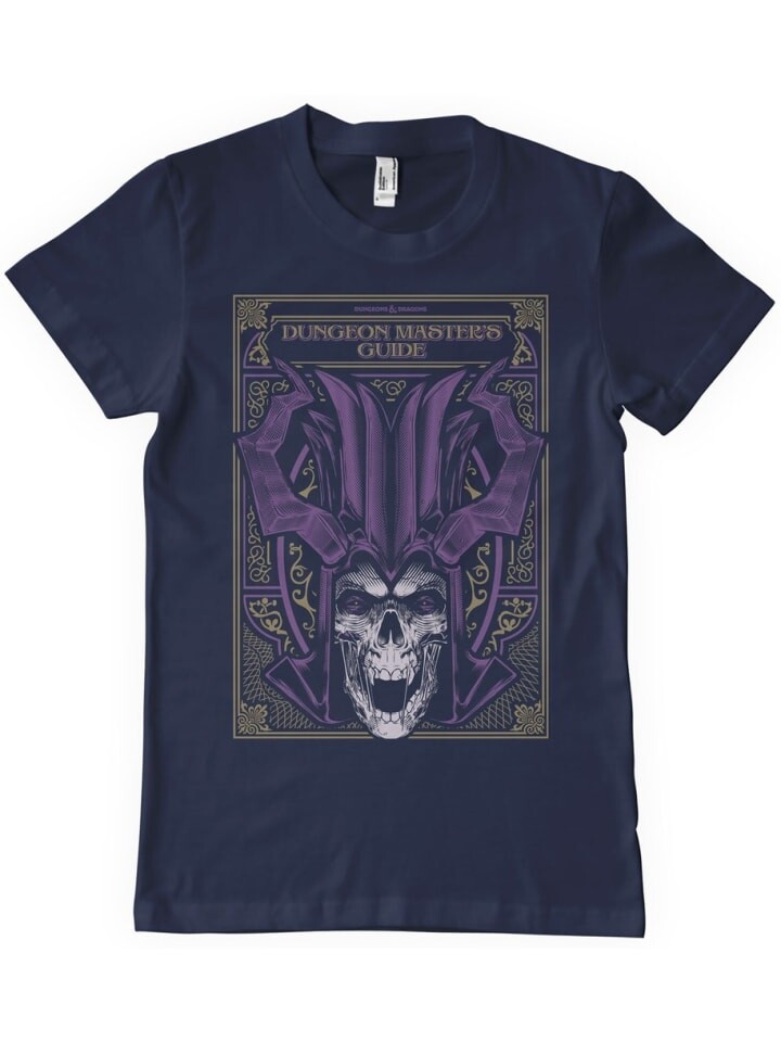 

Футболка Dungeons And Dragons, синий