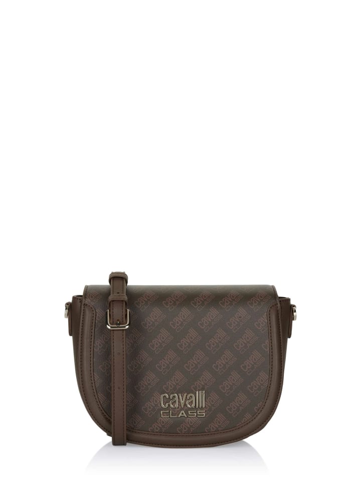

Сумка шоппер cavalli CLASS, коричневый