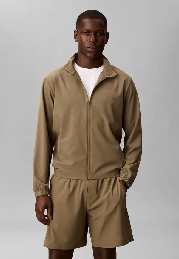 Легкая спортивная куртка wind icon Calvin Klein, Dusty Olive