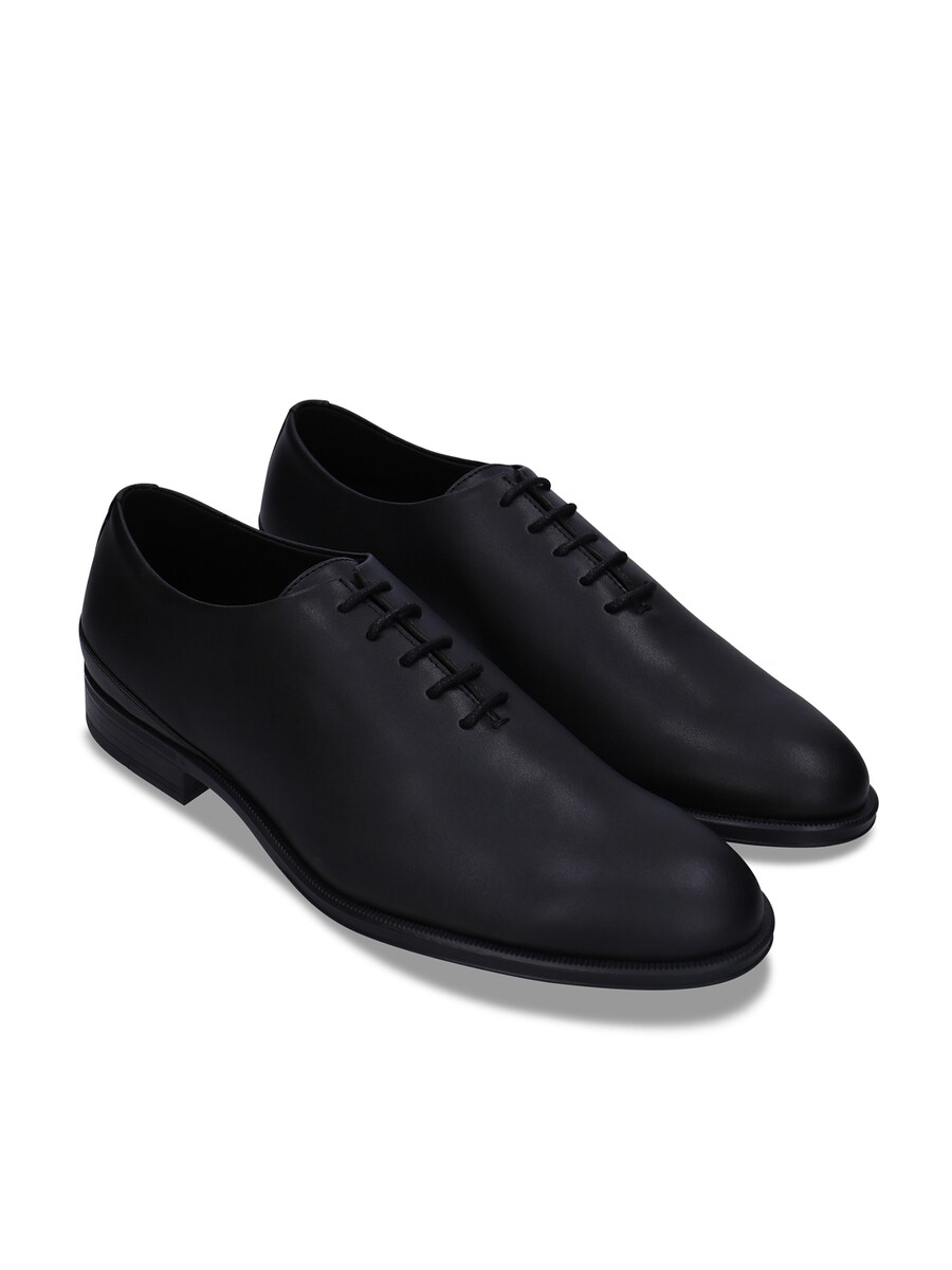 Туфли на шнуровке nae Vegan Shoes BRODY, черный — фото 2