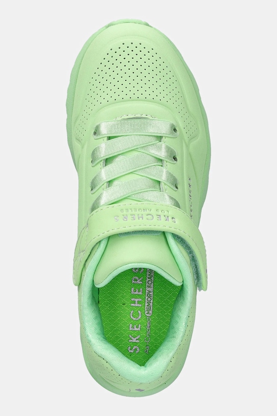 Детские кроссовки UNO LITE Skechers, зеленый — фото 4
