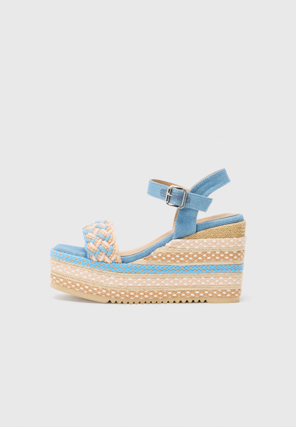 Эспадрильи MOAANA - Wedge sandals Call it Spring, синий