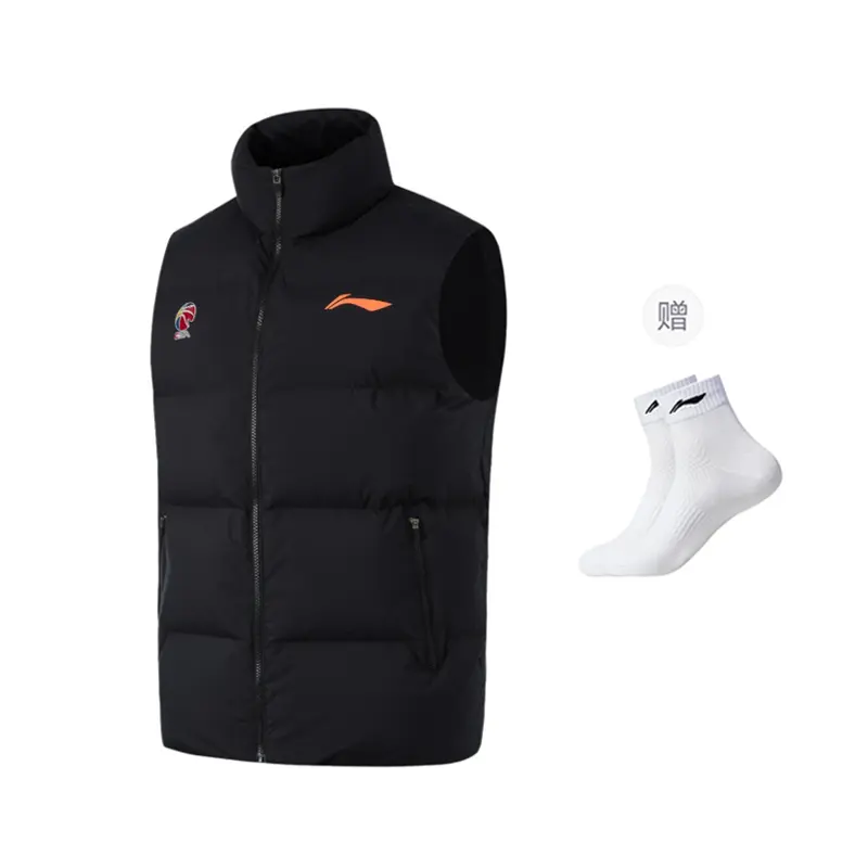 

Мужской жилет из баскетбольной коллекции LiNing, черный