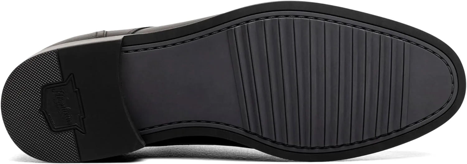 Мужские оксфорды Florsheim Rubano с кап-то носком, черный — фото 4