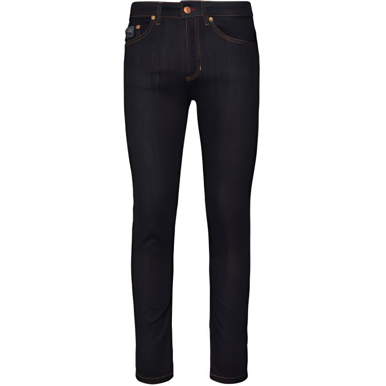 

VERSACE JEANS COUTURE Темно-синие джинсы мужские