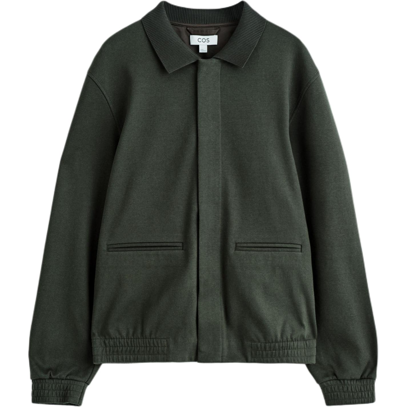 

COS Куртка мужская тёмно-зелёная, Dark Green