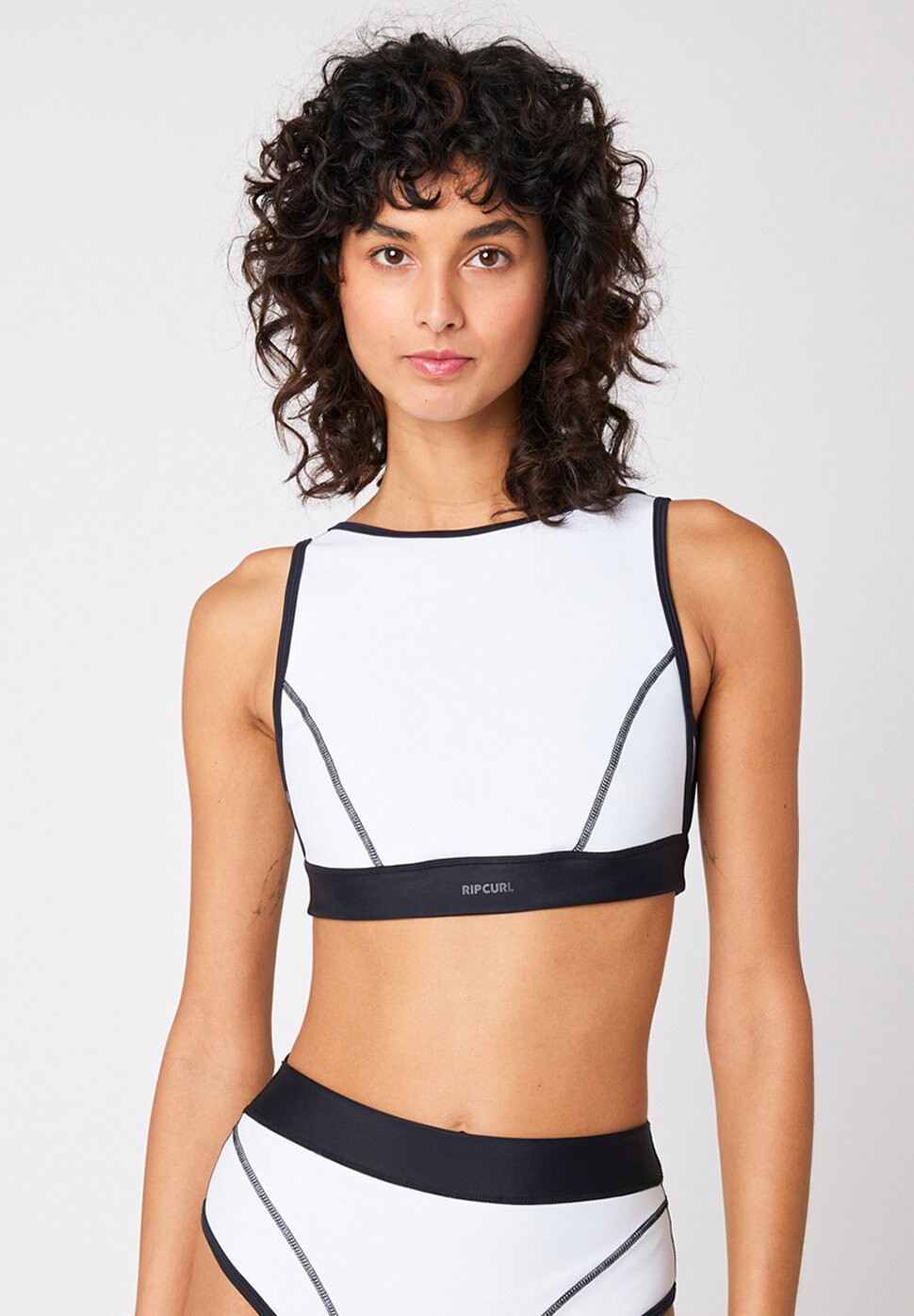 

Верх бикини Rip Curl, черный