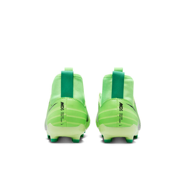 Кроссовки mercurial superfly 9 academy mds fg Nike, зеленый — фото 4