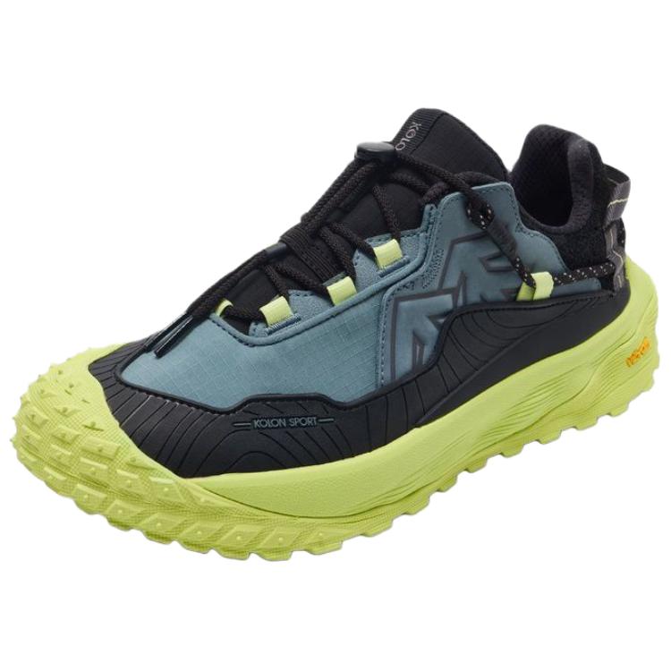 KOLON SPORT LITCAMP MEGA Низкие Верхние Туристические Кроссовки Унисекс — Морской Синий NV, цвет Marine Blue NV — фото 4