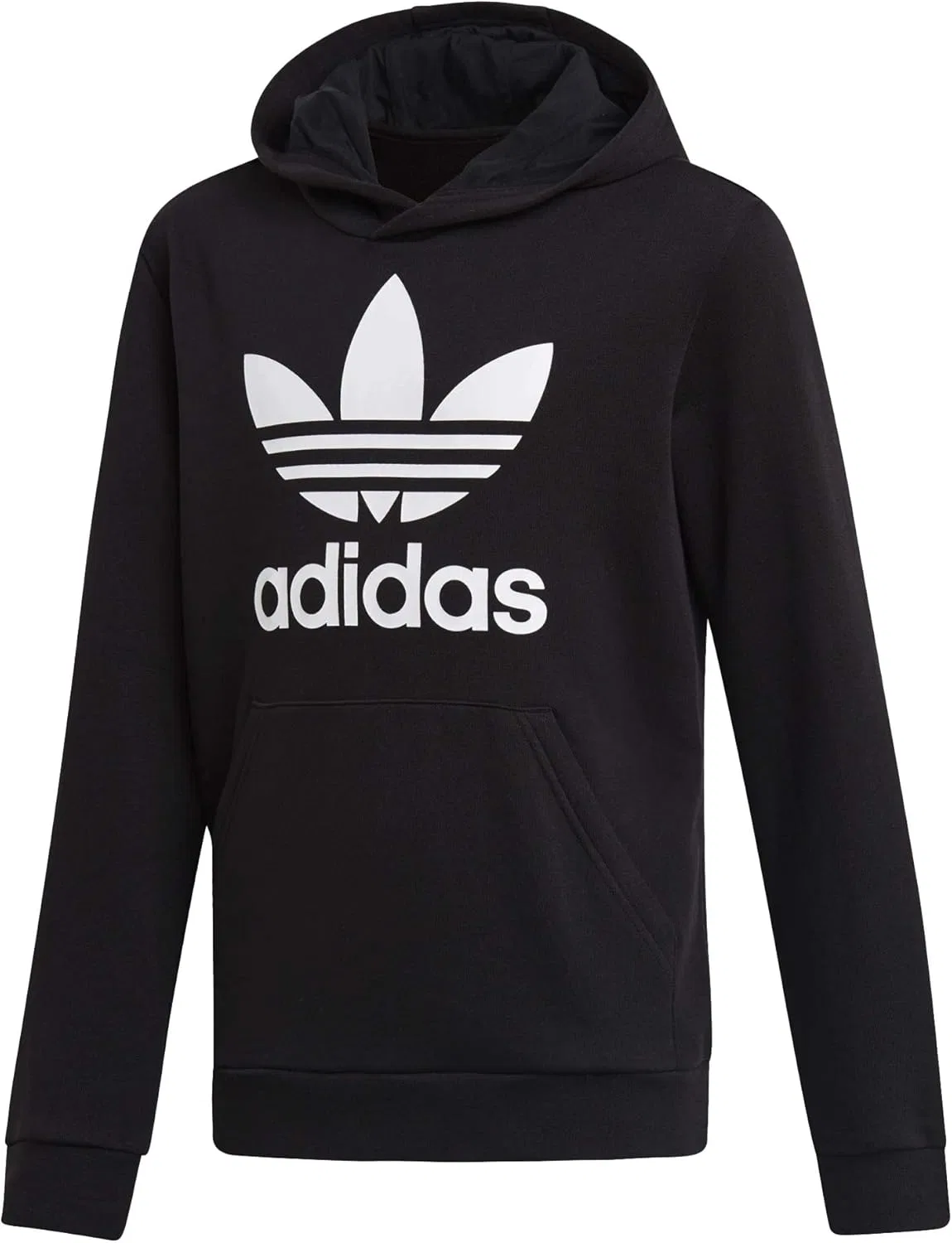 Толстовка Adidas Originals Originals Trefoil, черно-белый