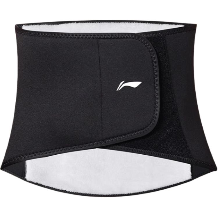

Бандаж для спины polyester, rubber для йоги, фитнеса, защитный для взрослых LINING, Black[Waist Thickened And Fleece-Lined, Abdominal And Gastric Warmth, Cold-Resistant]