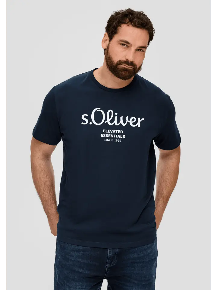 

Футболка s.Oliver, синий