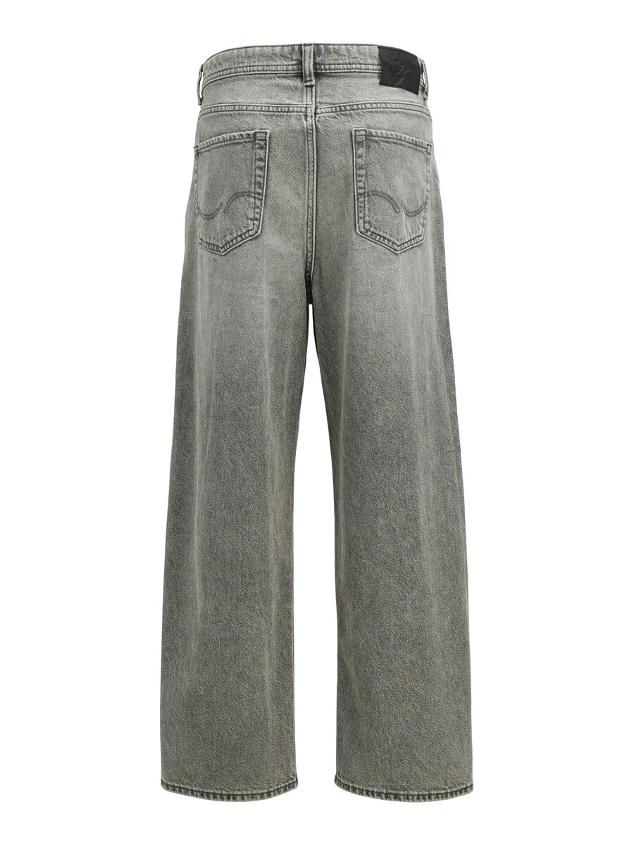 Джинсы свободного кроя Jack & Jones Junior JJIron JJOriginal, серый деним — фото 3