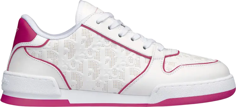 Кроссовки Dior Wmns One Sneaker 'White Fuchsia', белый