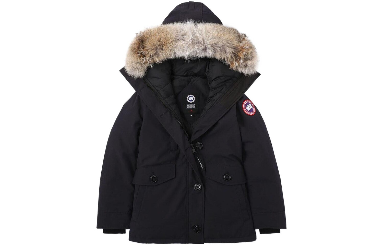 

Пуховик унисекс морской синий Canada Goose