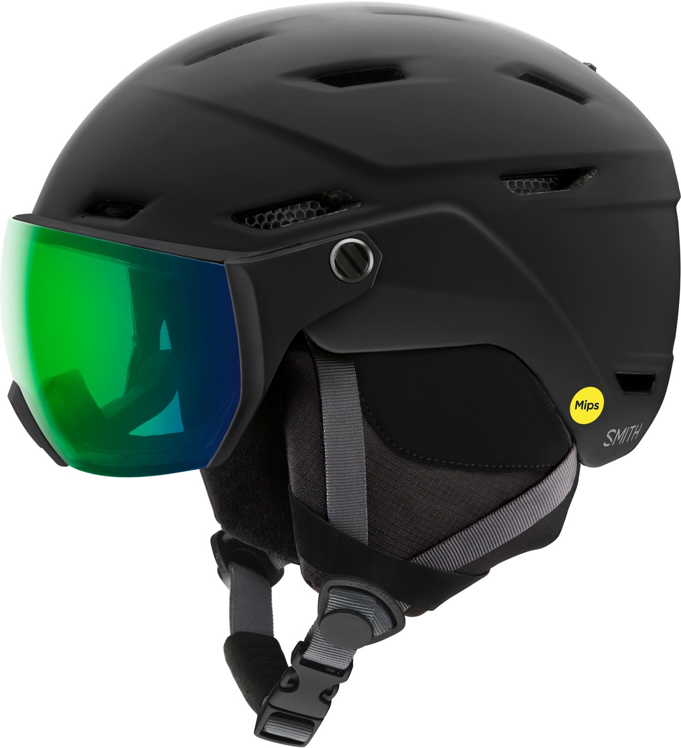 

Снежный шлем Survey Mips Visor Smith, черный