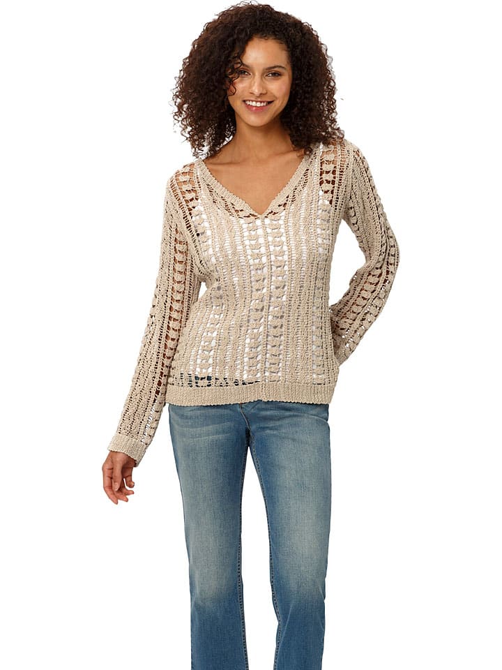 

Свитер Heine, бежевый