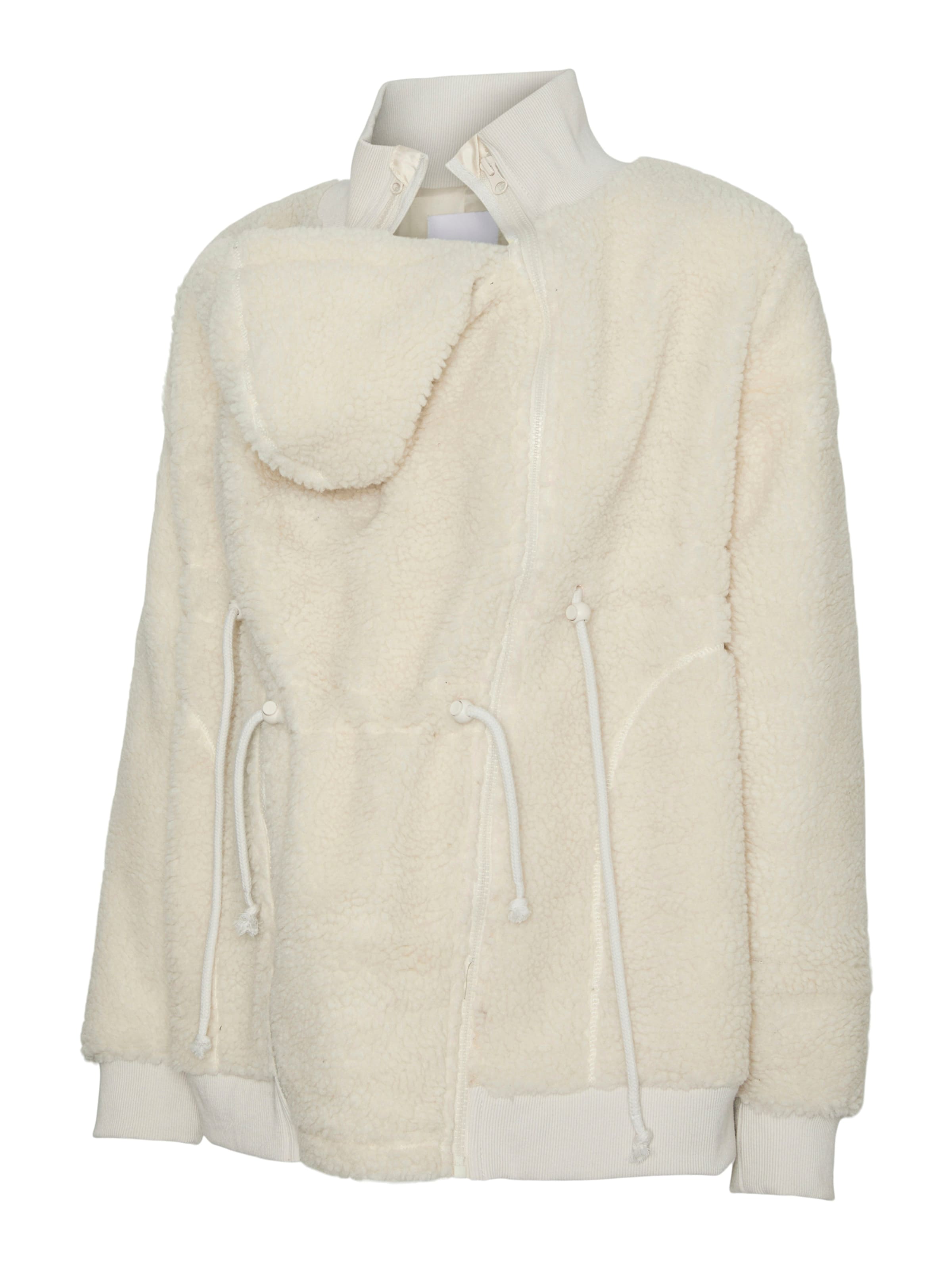 

MAMALICIOUS Куртка межсезонная 'MLCARLY' в бежевом цвете